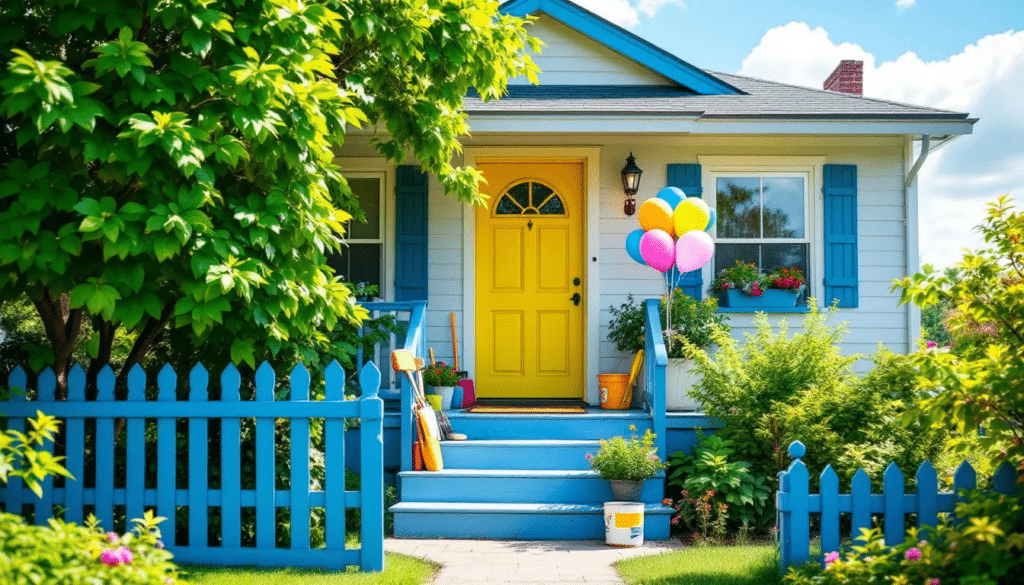 cheap ways to improve home